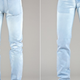 Illustration for article titled Awesome Thermochromic Jeans Changes Colors with Heat